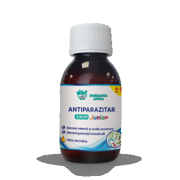 Antiparazitar - Sirop copii 6-12 ani