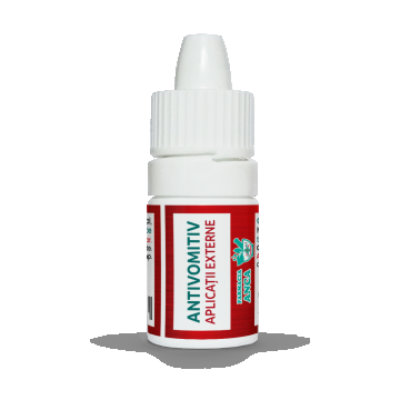 Antivomitiv - Aplicații externe