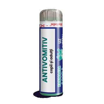 Antivomitiv - Biluțe pentru copii și adulți