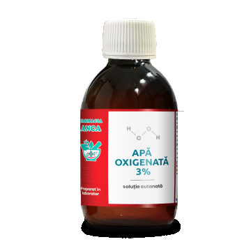 Apă oxigenată 3% - 200ml