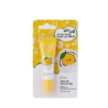 Balsam de buze nutritiv Yuja Pure Skin, 10g, Esfolio