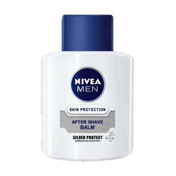 Balsam dupa ras Men Silver Protect, 100ml, Nivea