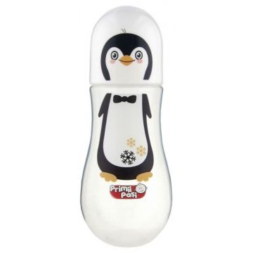 Biberon decorat animale, 275ml, Primii Pasi