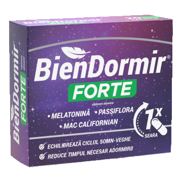 BienDormir Forte, 20 capsule, Fiterman