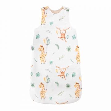 Bocioland, geantă de bumbac, girafe, 50 x 90 cm, de la naștere, 1 buc