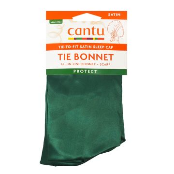 Boneta din satin pentru protejarea parului Protect, 1 bucata, Cantu