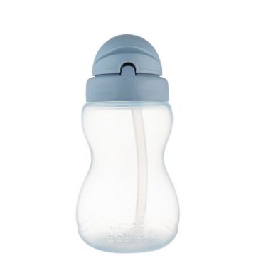 Cana sport cu pai Flip-Top Albastra, 270ml, Canpol babies