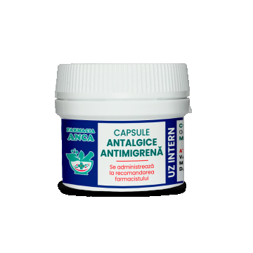 CAPSULE ANTALGICE / ANTIMIGRENA