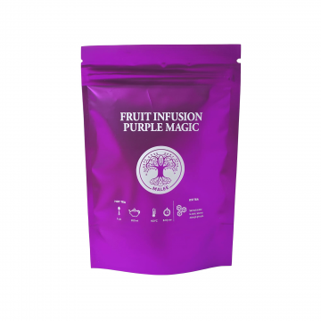 Ceai de fructe Purple Magic, 50 g, Malee Tea
