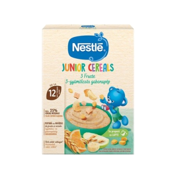 Cereale 3 Fructe, de la 12 luni, 200g, Nestle Junior