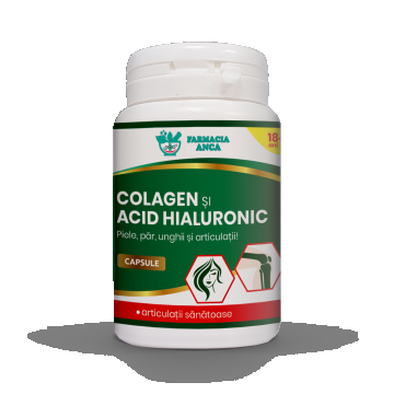 COLAGEN ȘI ACID HIALURONIC