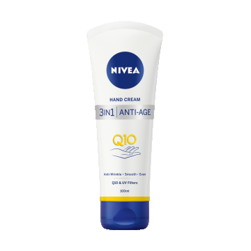 Crema de maini 3 in 1 Q10, 100ml, Nivea