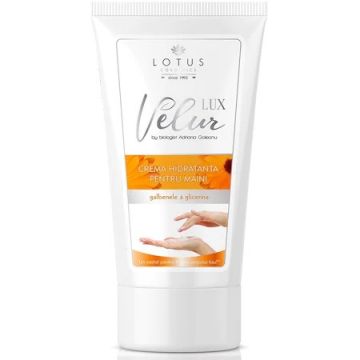 Crema de maini Velur, 150ml, Lotus Cosmetics