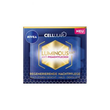 Crema de noapte Cellular Luminous, 50ml, Nivea
