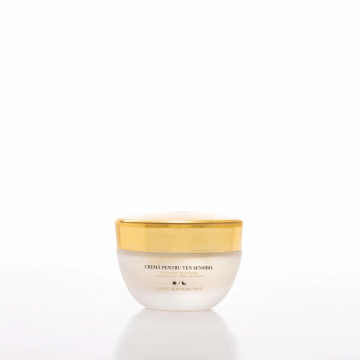 Crema pentru ten sensibil Gold Dermoactive, 50ml, Lotus Cosmetics