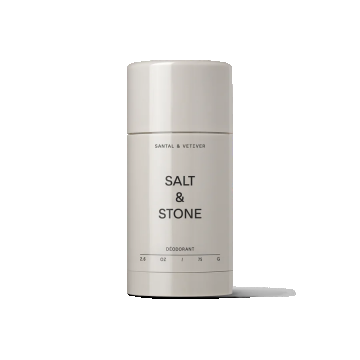 Deodorant natural cu Santal si Vetiver Extra Strength, 75g, Salt & Stone