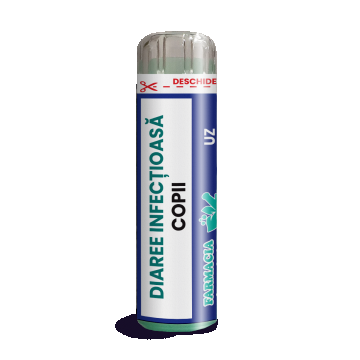 Diaree infecțioasă - Biluțe pentru Copii