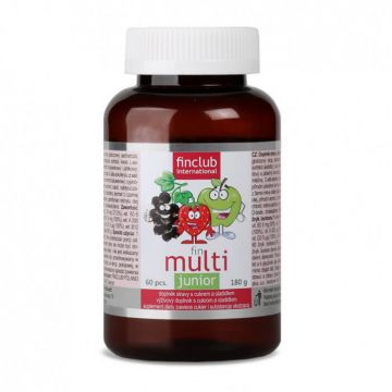 Fin Multi Junior, 60 jeleuri, Finclub