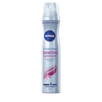 Fixativ Diamond Gloss, 250ml, Nivea