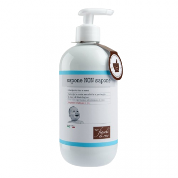 Gel de curatare pentru fata si maini 0 luni+, 400ml, Fiocchi di Riso