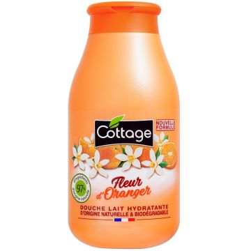 Gel de dus cu flori de portocal, 250ml, Cottage