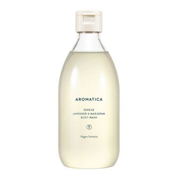 Gel de dus cu Lavanda si Marjoram Serene, 300ml, Aromatica
