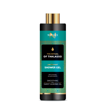 Gel de dus cu ulei de migdale The Ritual Of Thalasso, 400ml, Natigo