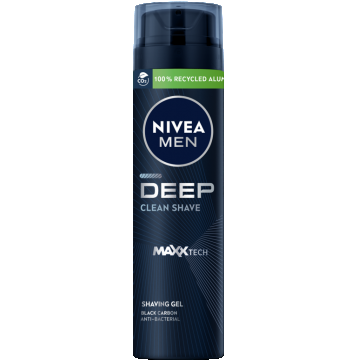 Gel de ras Men Deep, 200ml, Nivea