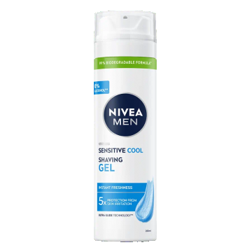Gel de ras Men Sensitive Cool, 200ml, Nivea