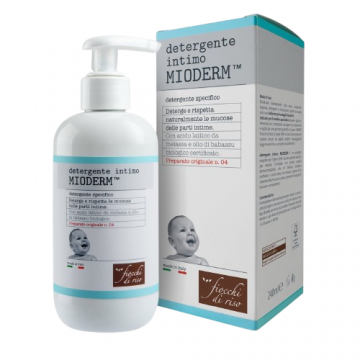 Gel delicat de curatare Mioderm, 240ml, Fiocchi di Riso