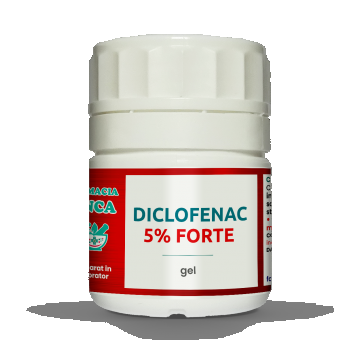 Gel diclofenac 5% Forte
