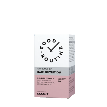 Hair-Nutrition Good Routine, 30 capsule, Secom