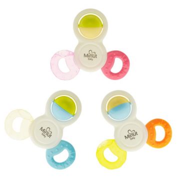 Inel dentitie Baby, 1 bucata, Minut