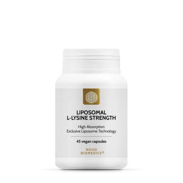 Liposomal L-Lysine Strength, 45 capsule, Novo Biomedics