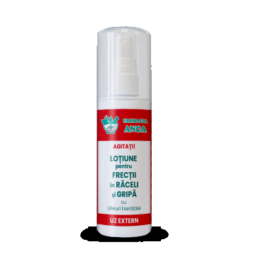 Loțiune pentru frecții Răceală și Gripă