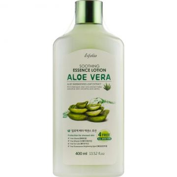 Lotiune calmante pentru ten cu Aloe Vera, 400ml, Esfolio