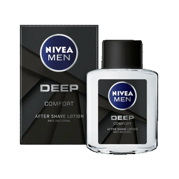 Lotiune dupa ras Men Deep, 100ml, Nivea