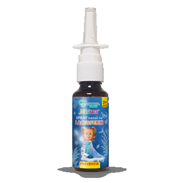 MARIUCA SPRAY NAZAL CU LACTOFERINA prevenție copii
