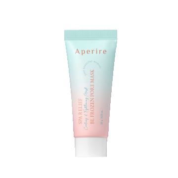 Masca de fata cu argila pentru calmare Spa Relief Be Broken, 20g, Aperire