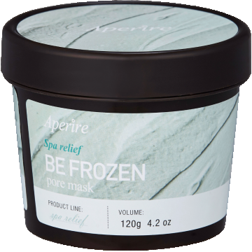 Masca de fata cu argila pentru pori dilatati Spa Relief, 120g, Aperire