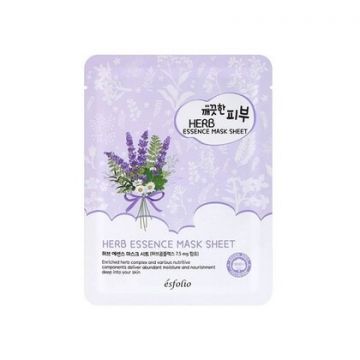 Masca pentru fata cu esenta de plante, 25ml, Esfolio