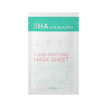 Masca pentru ten calmanta cu 3HA, 25ml, Esfolio