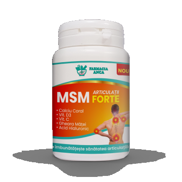 MSM - ARTICULATII FORTE
