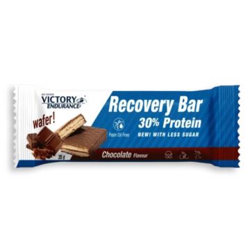 Napolitana proteica cu aroma de Ciocolata Recovery Bar, 35g, Weider