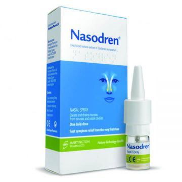 Nasodren, spray nazal, 1 buc