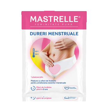 Plasture impotriva durerilor menstruale Mastrelle, 1 bucata, Fiterman