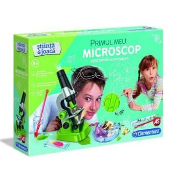 Primul meu microscop, Clementoni