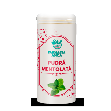 Pudră mentolată pentru corp