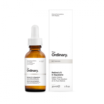 Retinol 1% in Squalane, 30ml, The Ordinary