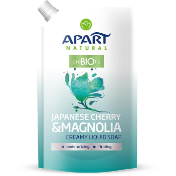 Rezerva sapun lichid Japanese Cherry&Magnolia, 400ml, Apart